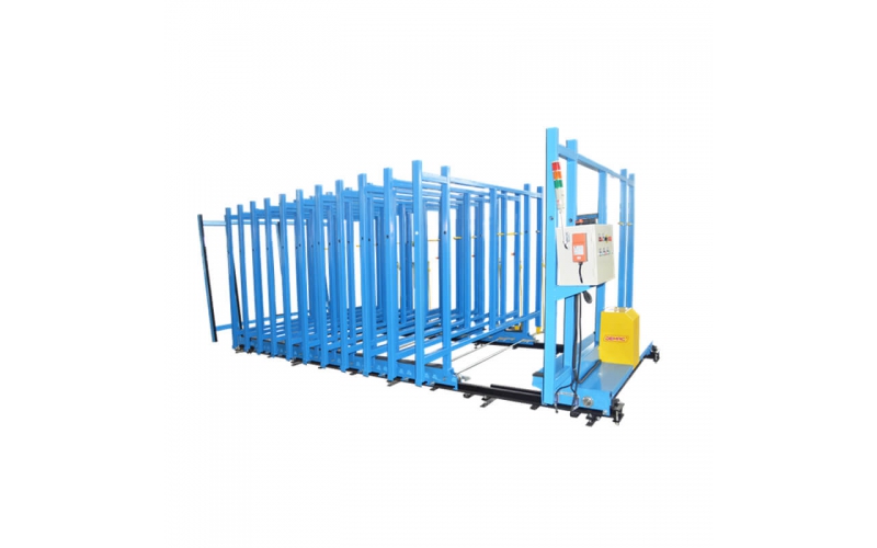 Flat Glass Storage Racks