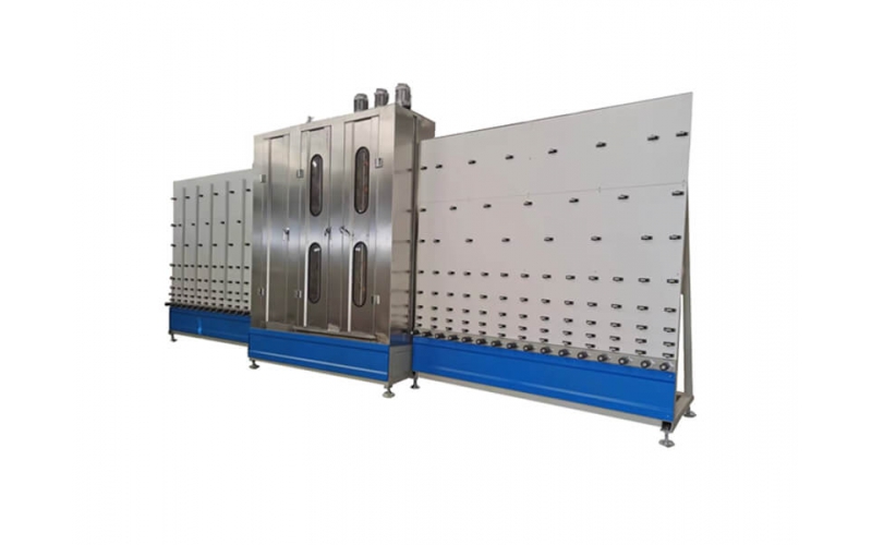 Vertical Glass Washing Machine