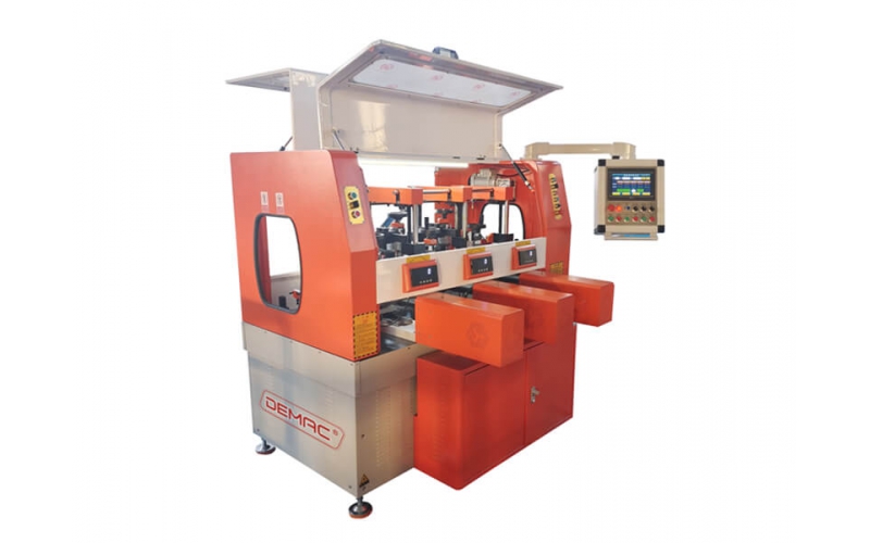 Thermal Break Crimping Machine