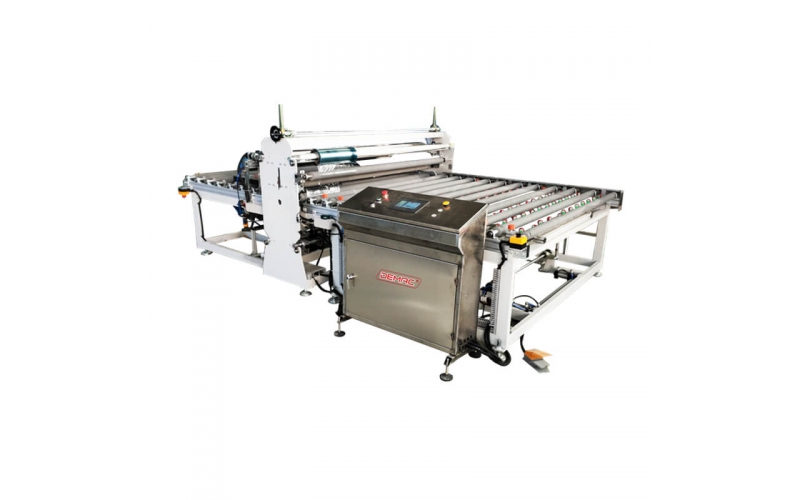 Glass Film Applicating Machine -Exact Cut Type