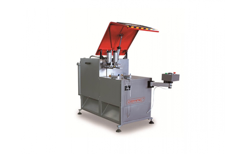 Single Head Cutting AluExtrusion Machine