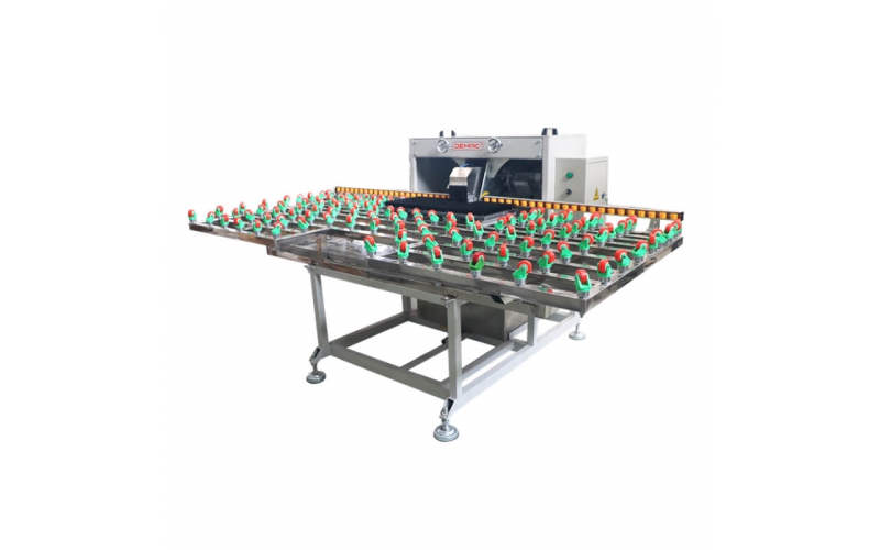 DEMAC Horizontal Glass Edging(Deletion) Machine