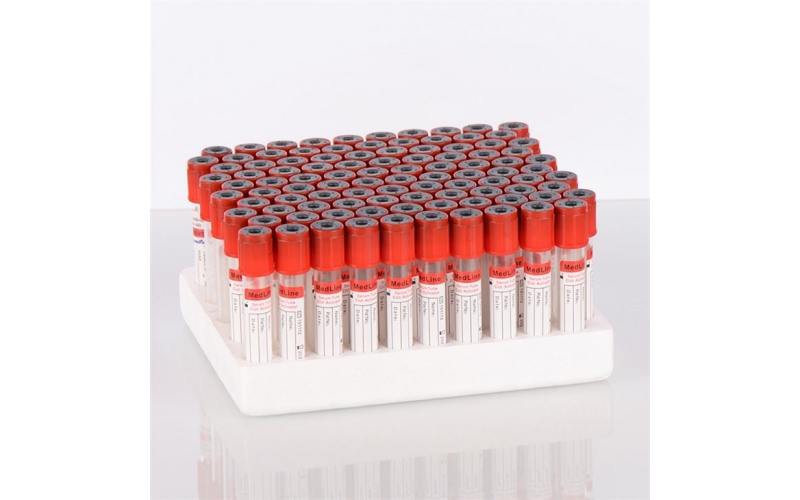 Plain Vacuum Blood Collection Tube