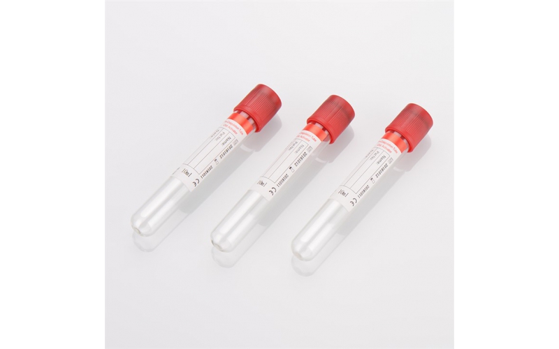 Vacutainer Blood Tubes Manufacturer Of Medical Consumables CE ISO OEM Plain Tube