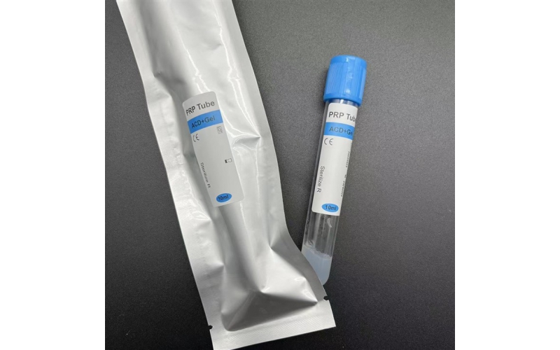 Disposables Blood Collection Sterile PRP Tube With ACD&GEL