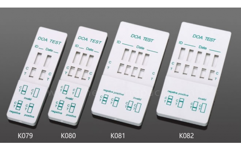 Plastic Cassette For RapidTest-DOA Multi panel-Panel B-2/Panel B-3/Panel B-4/Panel B-5