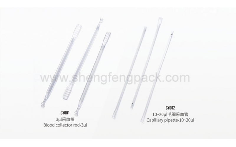 Pasteur Pipette-Blood collector rod