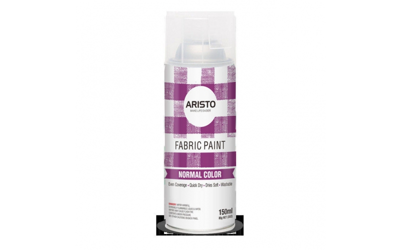 200ml/can 400ml/can Spray Paint For Fabrics Permanent colors Low Odor Low VOC Content