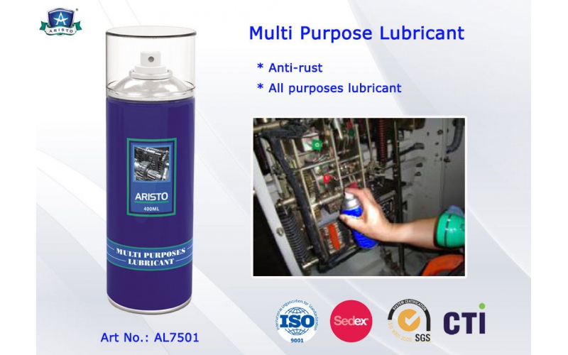 All Purposes Industrial Lubricants 400ml Anti-rust Oil Based Aerosol Silicone Spray Lubricant