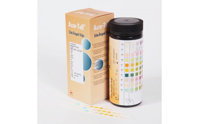 ACCU-TELL® Urine Reagent Strips