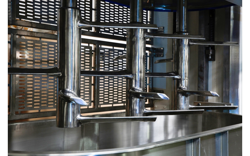 Vertical Dough Mixer