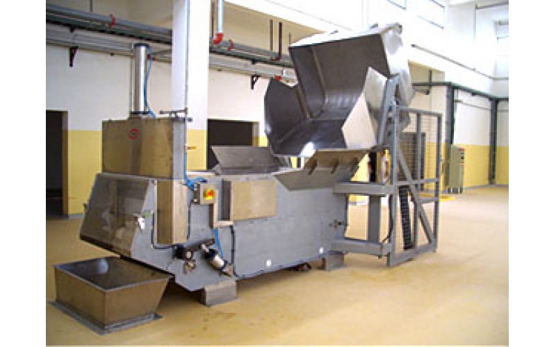 Tilting Machine and Dough Cutting System