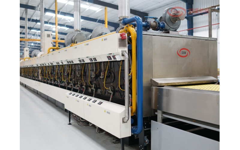 Direct Gas Fired Baking Oven