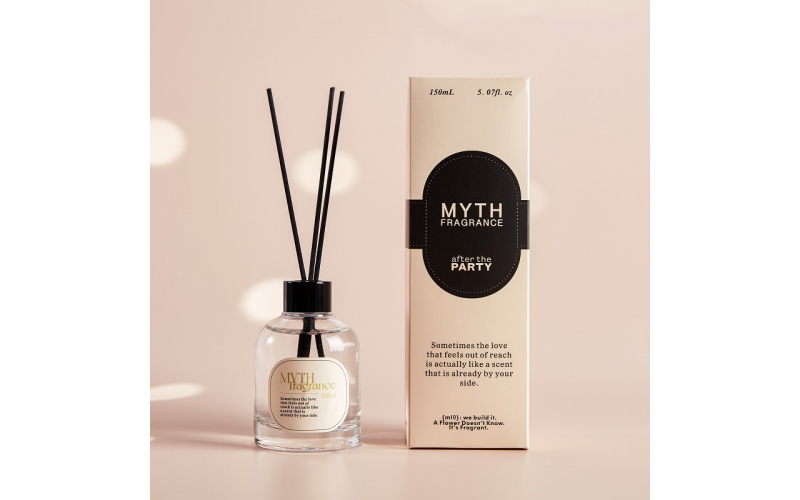 Fragrance reed diffuser for home decor room decor customized bottle fragrance size colorful type