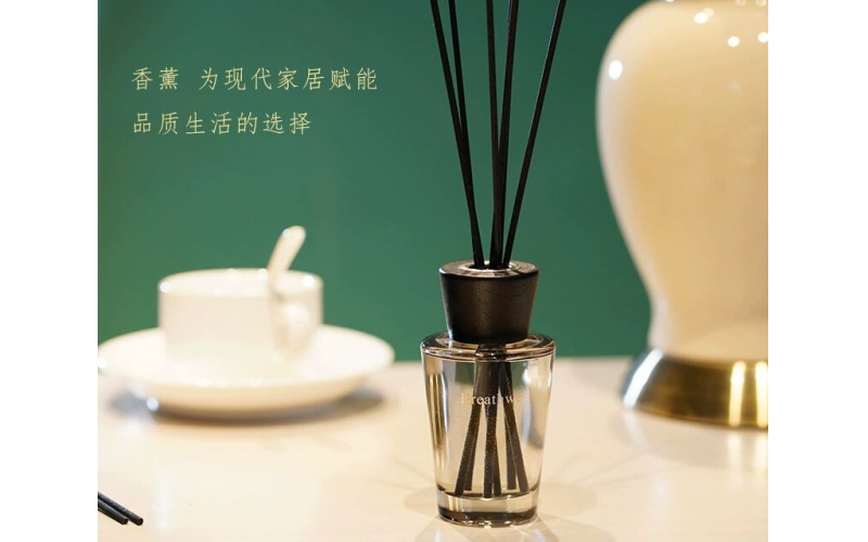 2022 Hot Sale Wholesale popular fragrance diffuser cover with rattan reed sticks diffuser for gifts and decoration