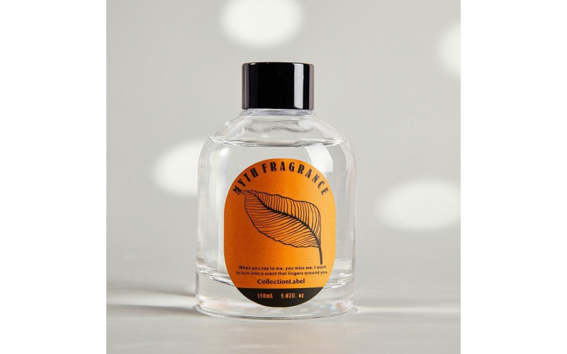 Simply style fragrance reed diffuser for decoration used for home decor room decor customized bottle