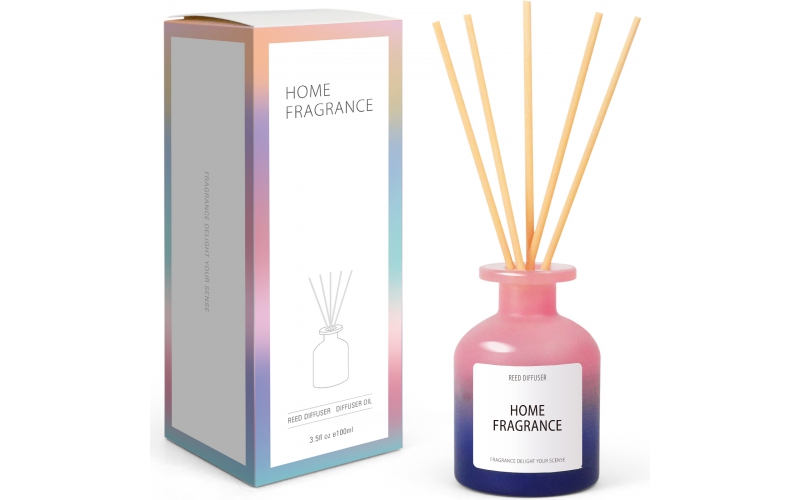 Hot Sales Wholesale Popular Home Using Reed Diffuser Glass Bottle Customization 100ml