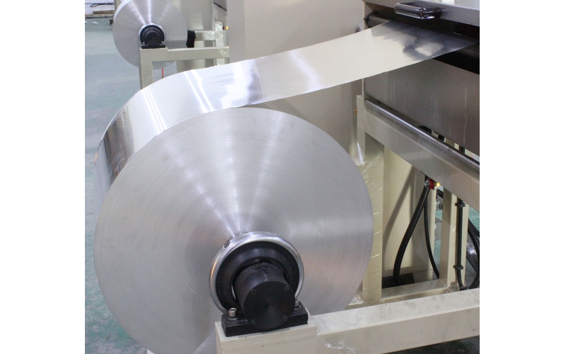 Aluminium foil container production line C-1000