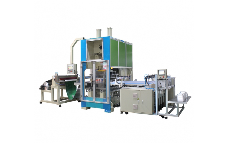 Aluminium foil container production line C-1300