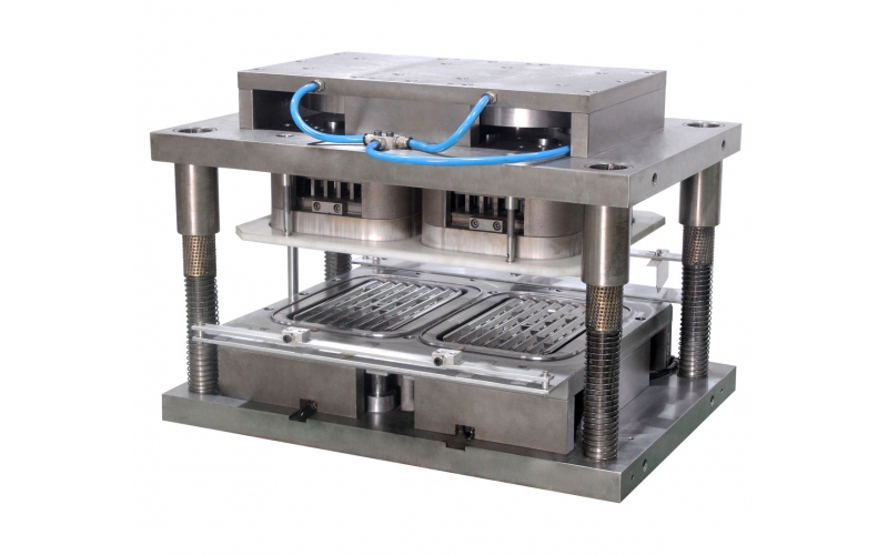 BBQ container mould