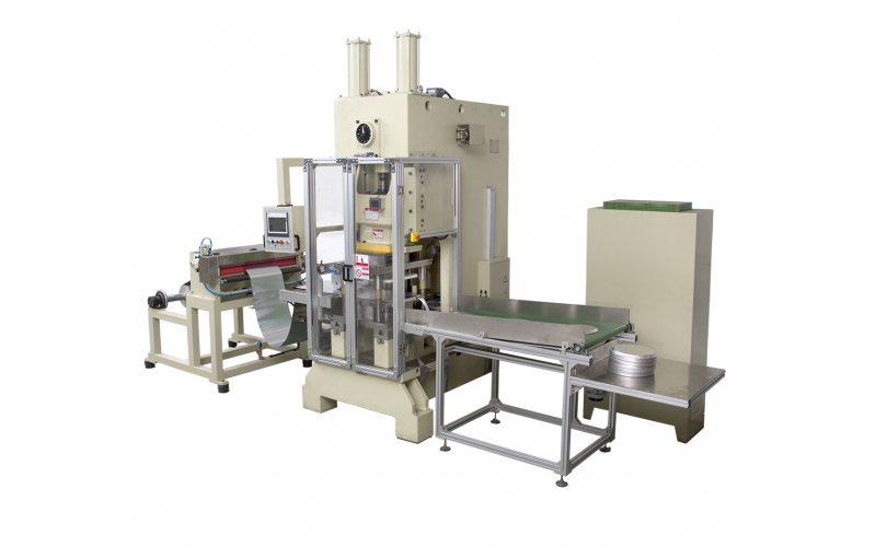 Aluminium foil container production line C-700