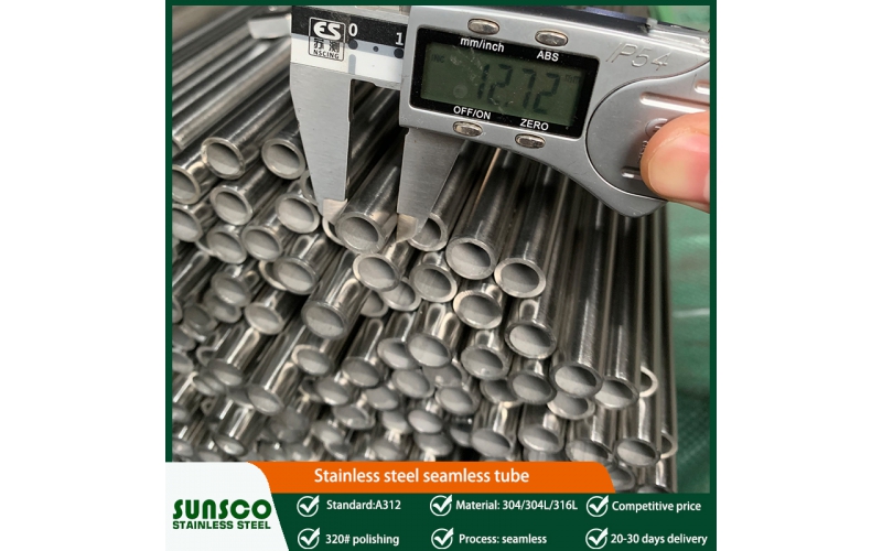A312 Stainless steel seamless tube