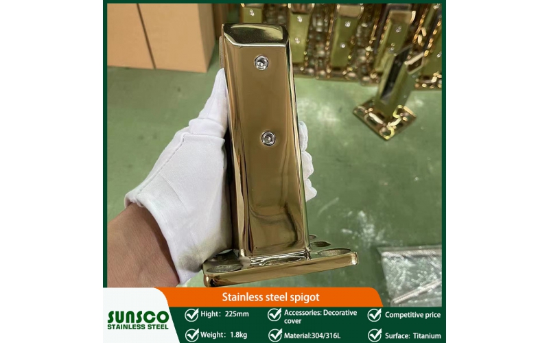 Stainless Steel Spigot
