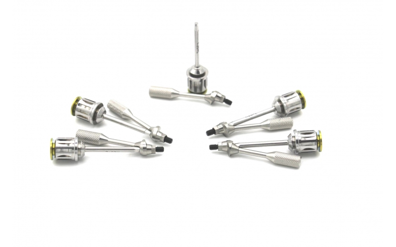 Dental Angle Multi-unit Abutment CAD CAM Platform Transfer Solution Multi Unit Abutment for Osstem Dental Implants