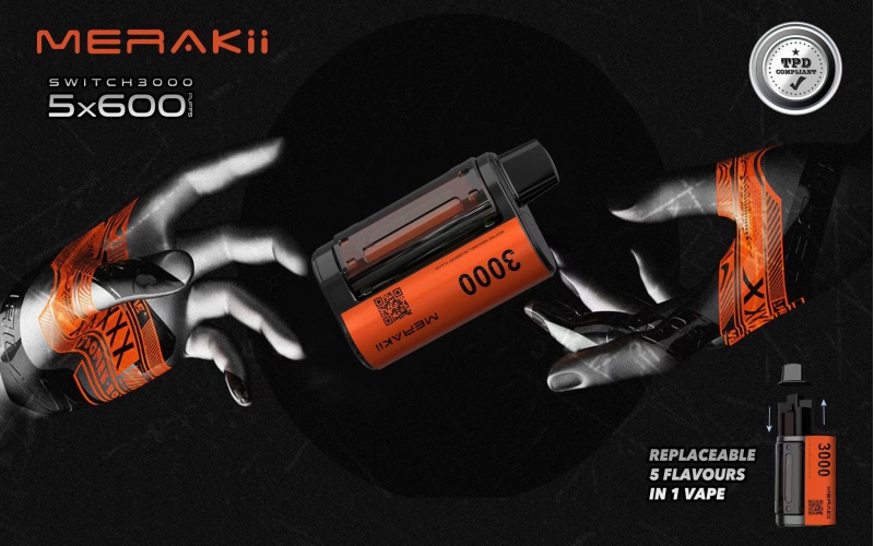 Refillable liquid with LCD light