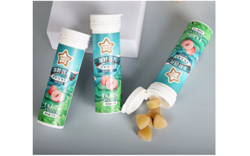 Tea lozenges