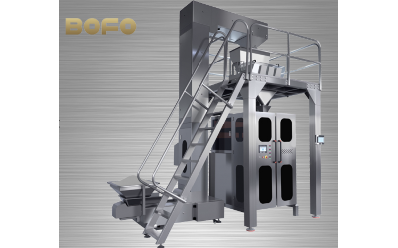 2025 High-Speed 420 Vacuum Brick Bag Packaging Machine Line