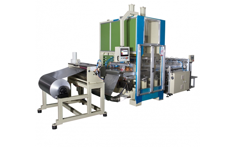 Aluminium Foil Container Production Line C-1300