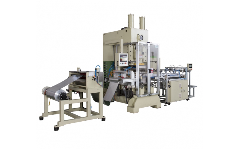 Aluminium Foil Container Production Line C-1000
