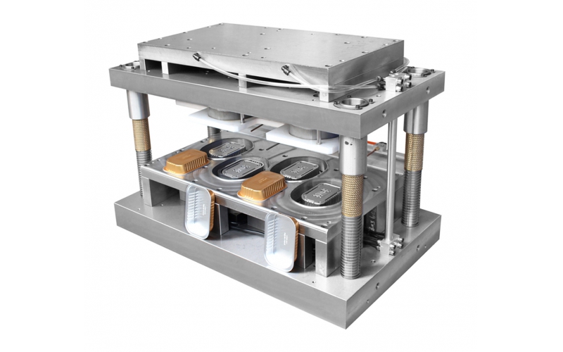 Smooth Wall Container Mould