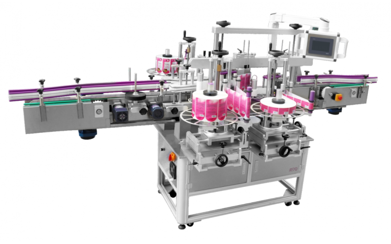 Three-Sided Automatic Labeling Machine Ry-820T