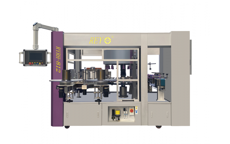 Automatic Rotary OPP Hot Melt Glue Labeling Machine