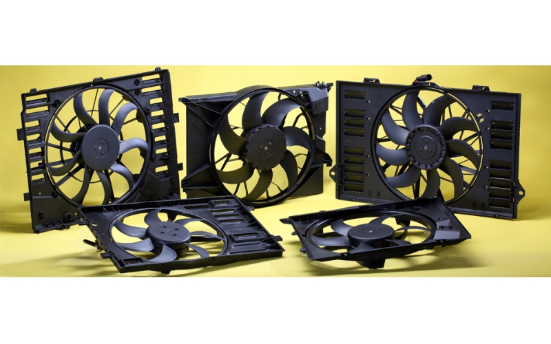 Radiator Fan KWD-82032