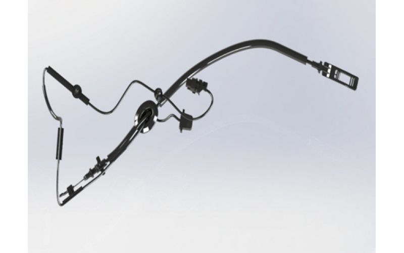 Closed Wiring Harness