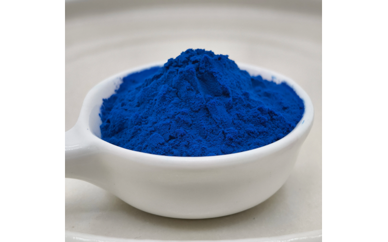 Spirulina blue