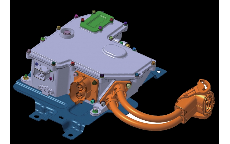 Three-in-One Distribution Box