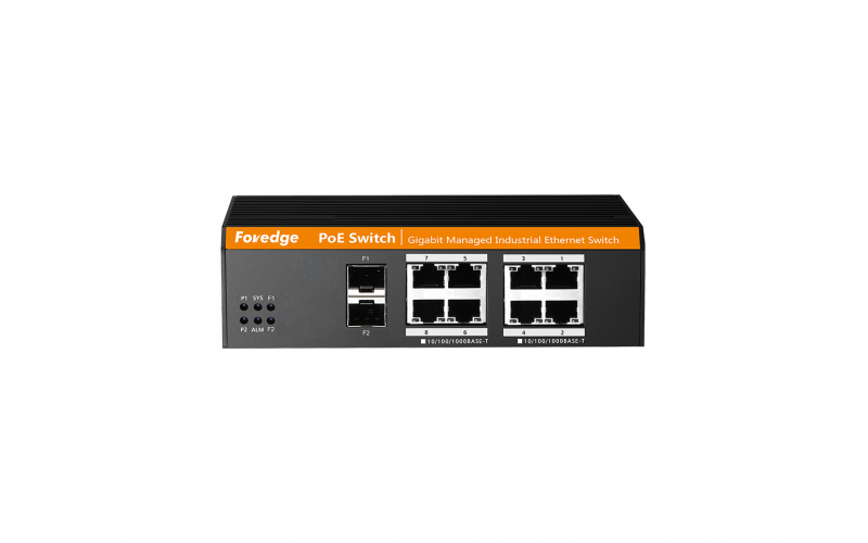 Foredge IS108GPS-2F - PoE Switch